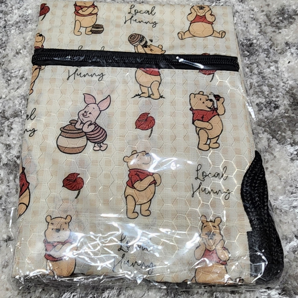 1 Pooh Inspired Buddah Mochi Drawstring Backpack